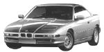 BMW E31 P1A1B Fault Code