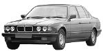 BMW E32 P1A1B Fault Code