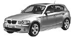 BMW E87 P1A1B Fault Code